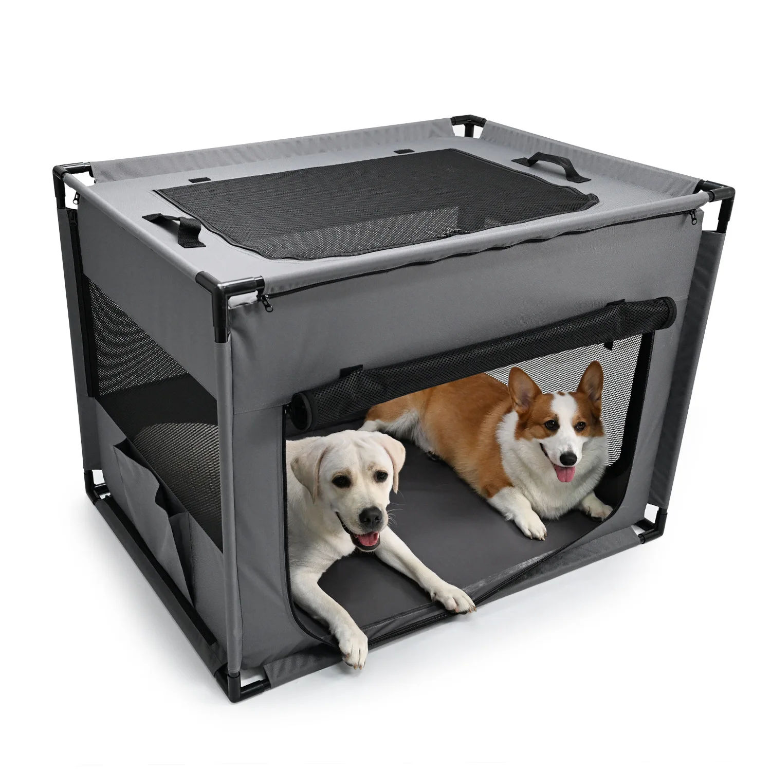 

Cat and dog fence Removable outdoor household Large capacity Puppy kitten delivery room Pet nest