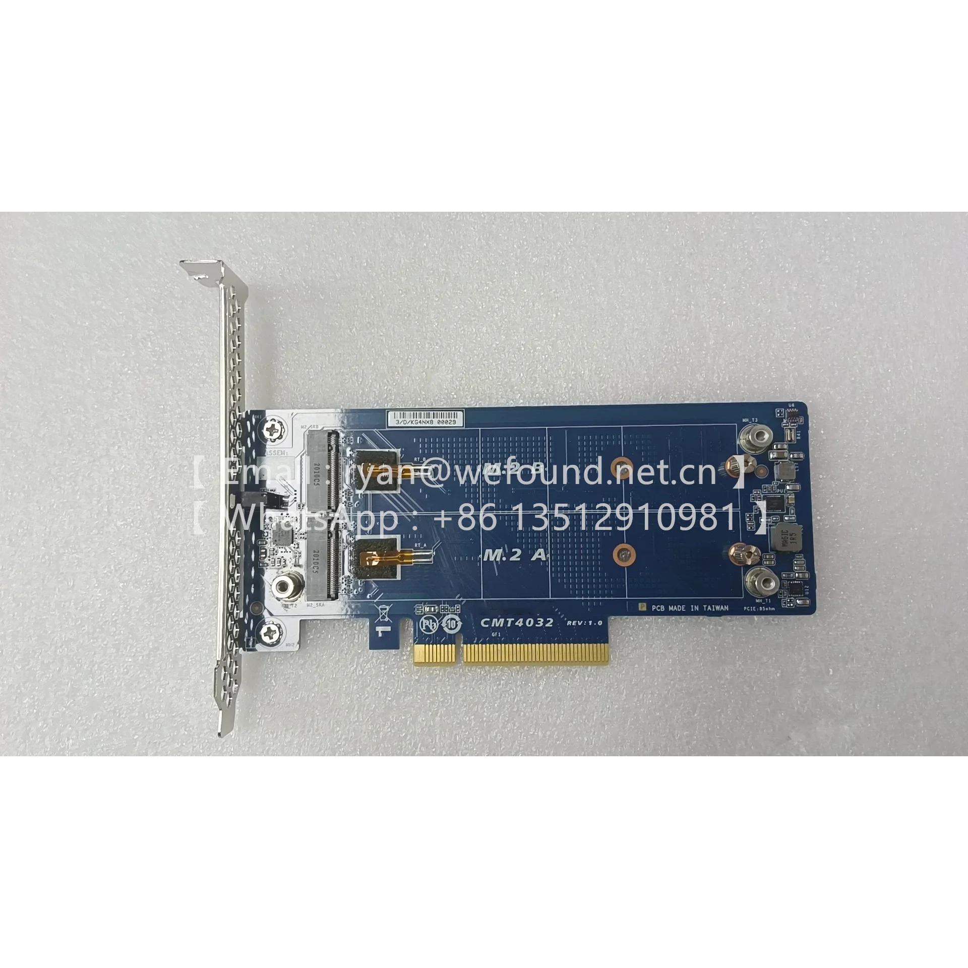 

CMT4032 Поддерживает до 2 SSD-накопителей PCIe Gen3 x4 M.2 2280/22110