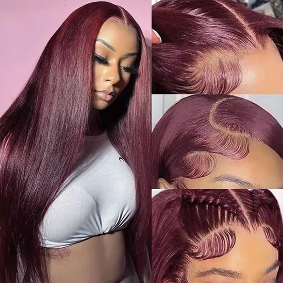 perruque-en-cheveux-humains-hd-lace-99j-5x5-13x4-densite-300-rouge-bordeaux-lisse-vietnamien-sans-colle-avec-closure-frontale-en-dentelle-pre-epilee