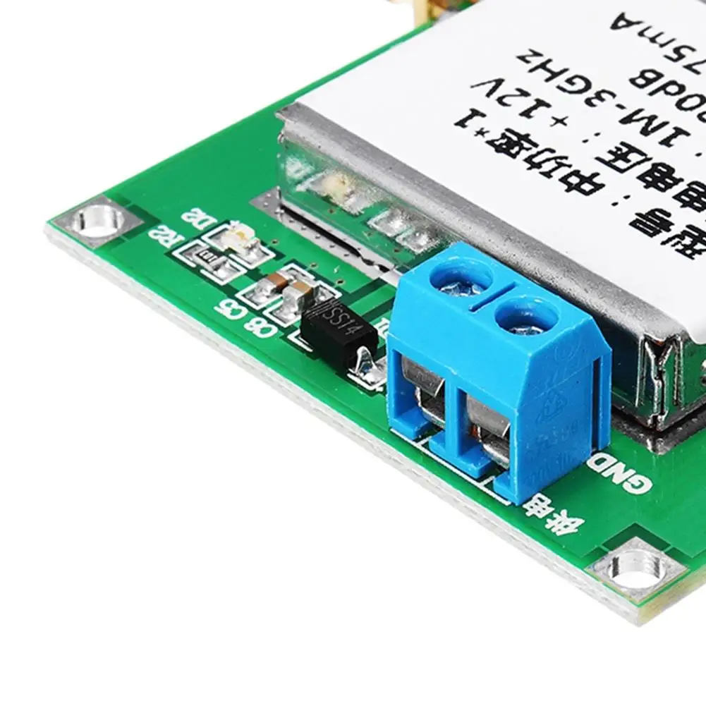 Low Noise LNA RF Broadband Amplifier 1-3000MHz 2.4GHz 20dB Signal Booster Module HF VHF/UHF