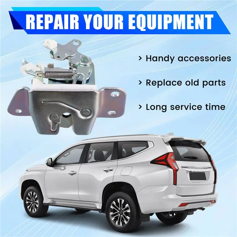 A76T-MR503021 Car Trunk Lock Latch Actuator Lock Rear Door Trunk Liftgate Lock For Mitsubishi Montero Pajero 1996-2004