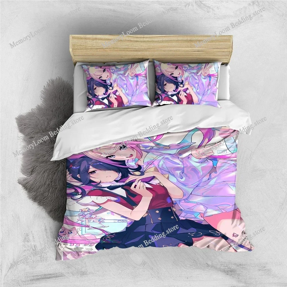 

Game N-Needy Streamer Overload Duvet Cover Set Style Bedding Soft Laundry Cotton Bed Four Seasons Student Dormitory Home Textile