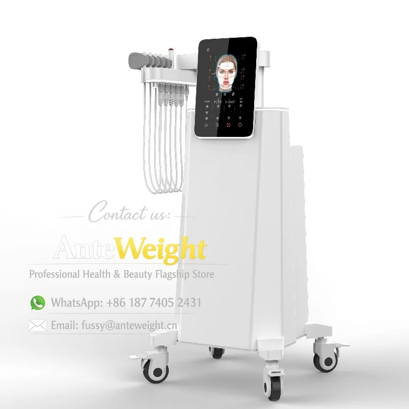 Professional Facial Lifting Muscle Stimulation Facial Electrostimulation Whole Face Pad Face Massage Machine