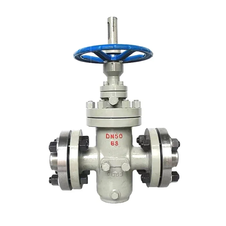 150lb stainless steel flange connected flat gate valve