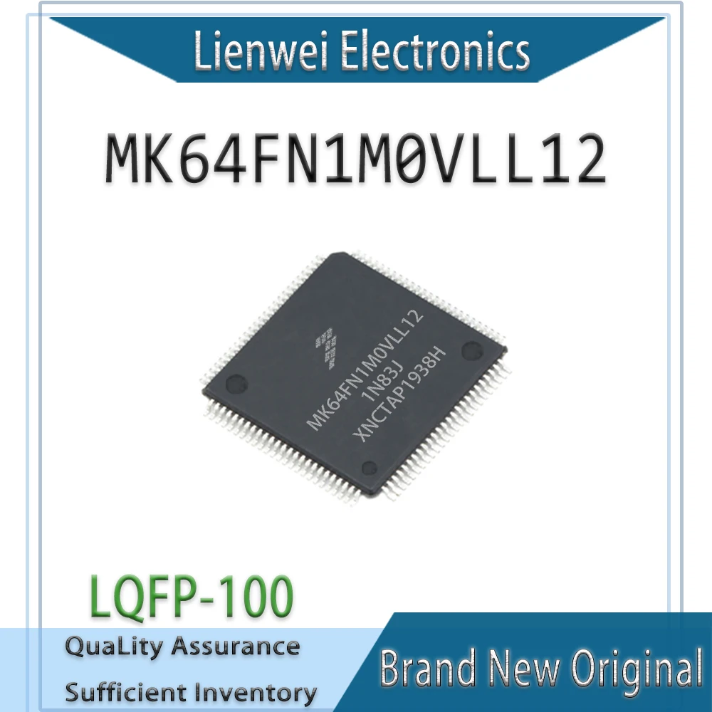 

100% New Original MK64FN1M0VLL MK64FN1M0VLL12 IC MCU Chipset LQFP-100