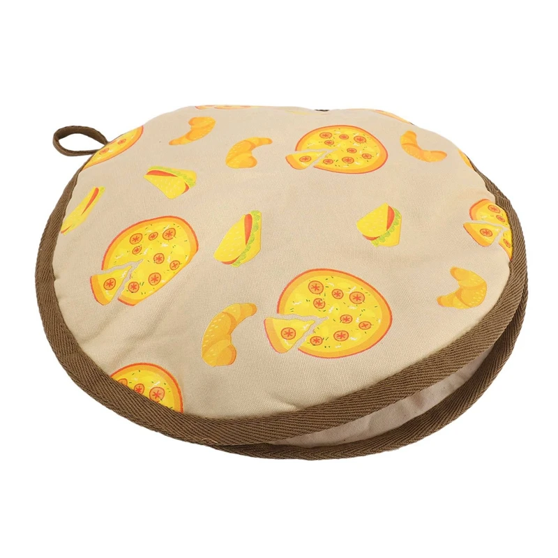 2Pack 12Inch Tortilla Pancake Warmer Pouch Microwavable Insulated Food Cooler Bag, For Corn Flour Burrito Pancake Warm