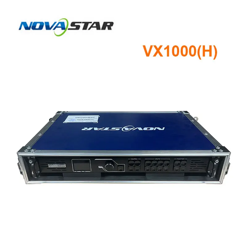 

Novastar VX1000 All-in-One LED Processor Synchronous System LED Video Controller Upgraded Version VX600 with Flight Case