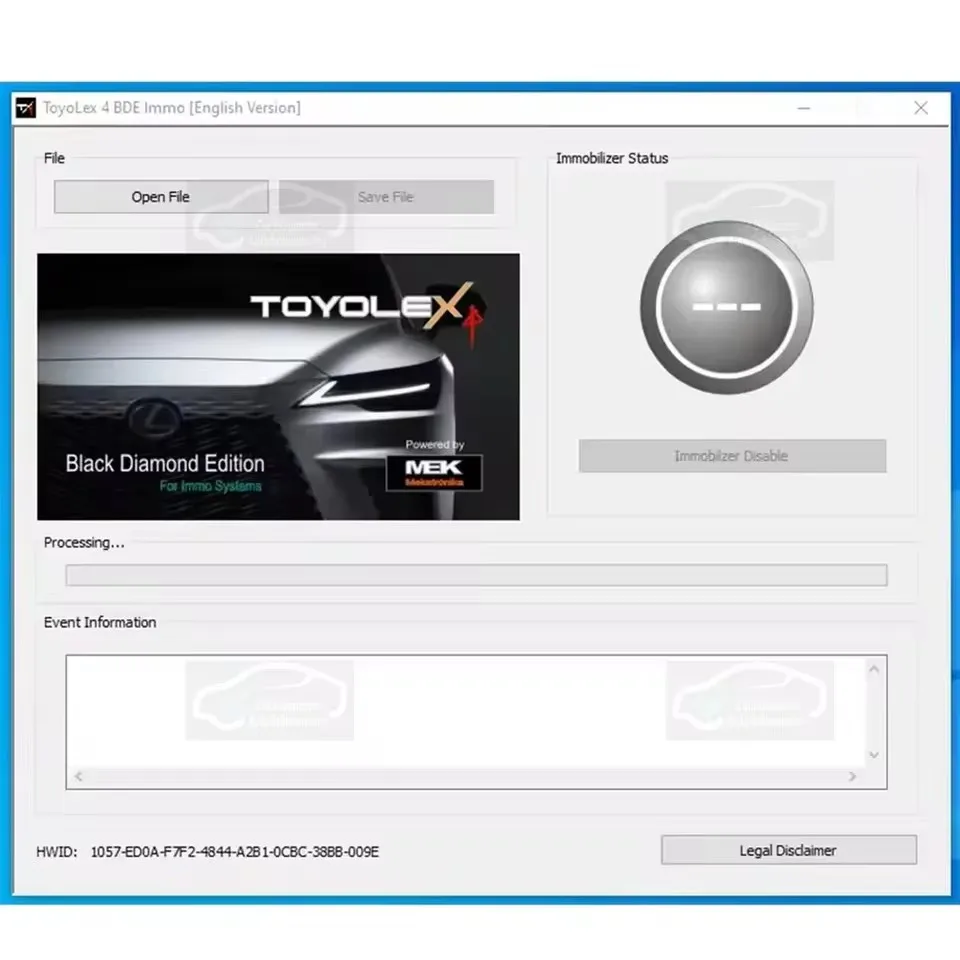 ToyoLex 4/3 الجديد مع Keygen غير محدود لا حاجة إلى KEYGEN لـ Lexus Denso Mascheramento DTC Disable Funziona لـ Kess Ktag Denso IMMO