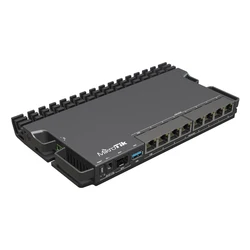 Mikrotik 모든 포트에서 PoE-In 및 PoE-Out, 중소형 ISP, RB5009UPr + S + IN RB5009 라우터 이더넷 SFP +, 2.5/10 기가비트