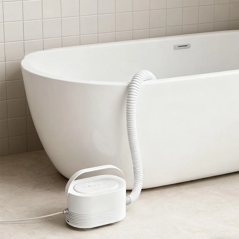 family SPA electric bubble machine, automatic bath machine, surf machine, wireless remote control bath mat