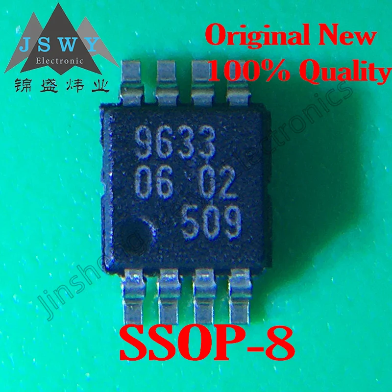 

(2/10pcs) PCA9633DP1 MSOP-8 PCA9633/12-bit 4-channel I²C Controllable LED Driver Chip/New Original Stock Electronics