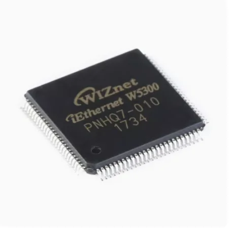 

1 шт. оригинальный SMT W5300 LQFP-100 встроенный чип контроллера Ethernet
