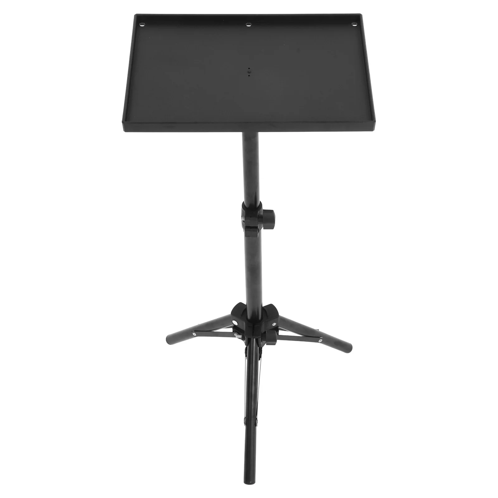 

Projector Stand for outside Tripod Adjustable Height Holder Mount Laptop Portable
