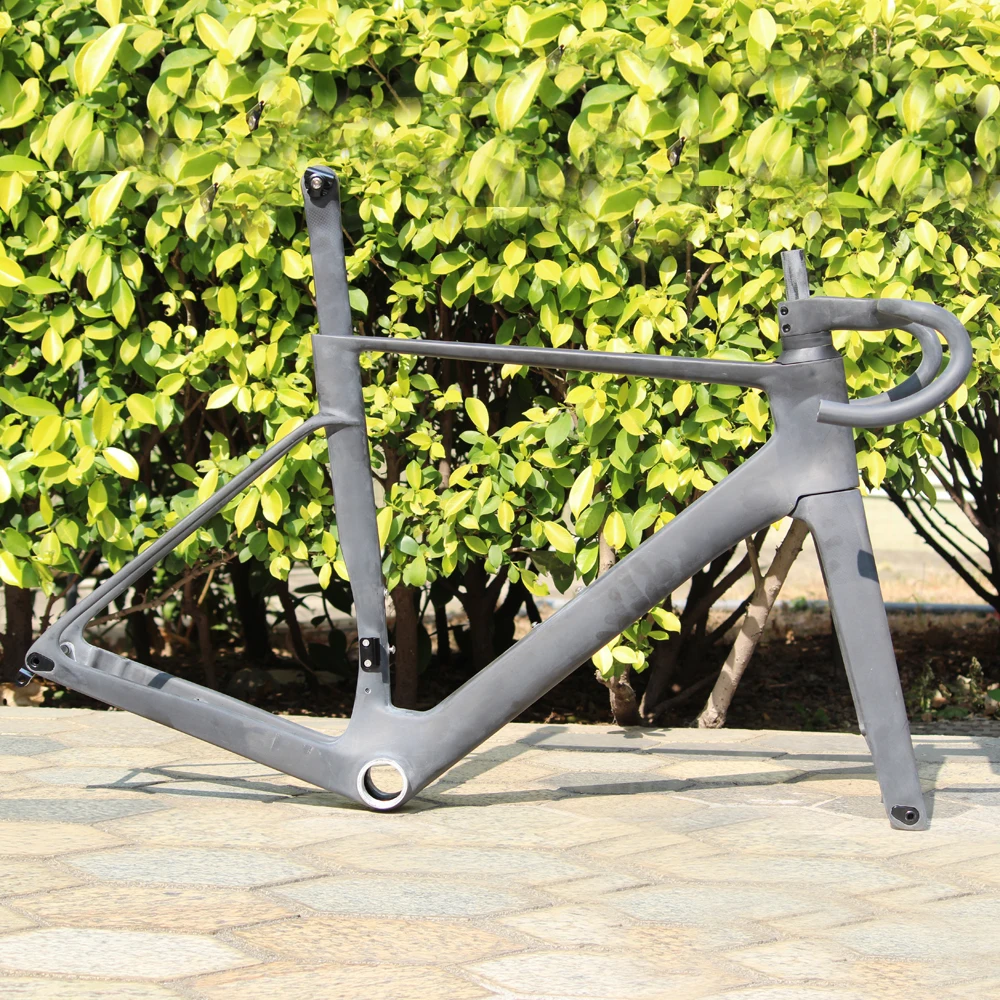 V A M M Super Light Weight Bike Frame Carbon Road Frame Disc Cycling Bike Disk Brake Bicycle Racing Frameset Racing Team Bike