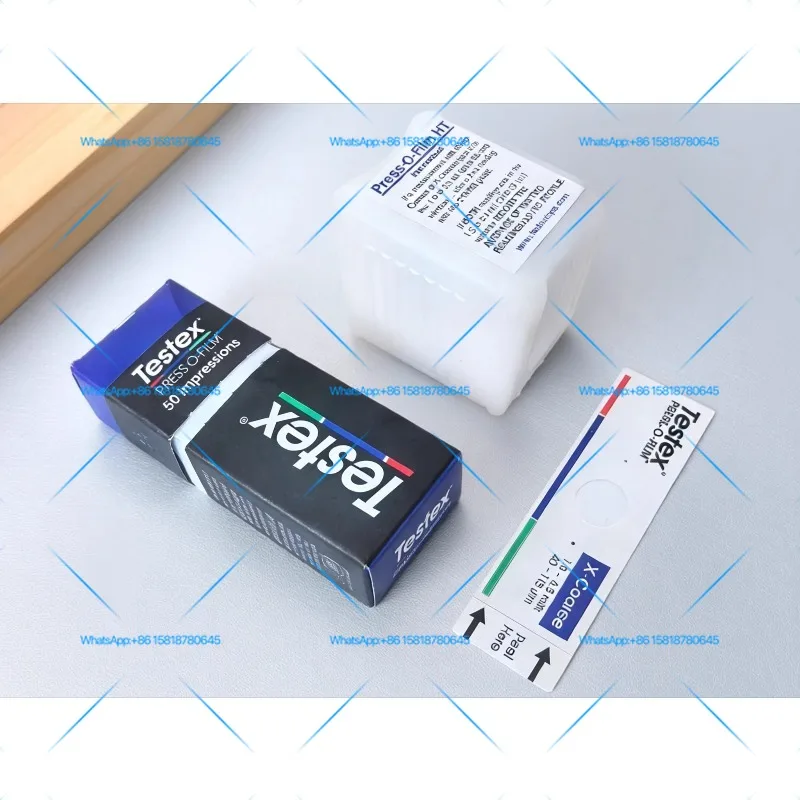 TESTEX Roughness Copy Tape Rubbing Paper E122 X-Coarse A-nchor Pattern Test Paper 38-115μm