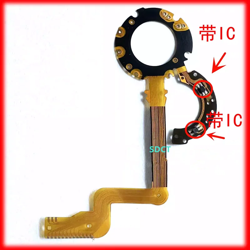 NEW Lens Aperture Flex Cable For Canon A1300 A2300 A2400 A810 A1300  Camera Part