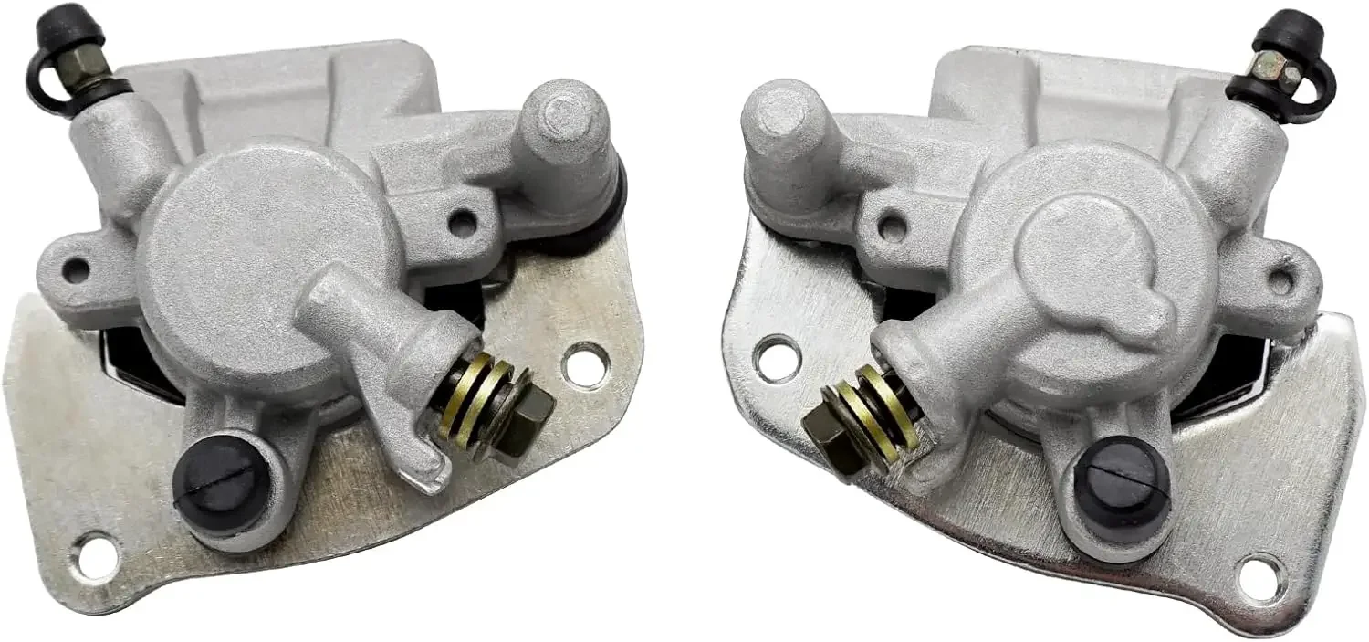 Front Left Right Brake Calipers & Pads for Suzuki KingQuad 450 500 LT-A400/LT-F400 LT-A750  59100-31G00-999