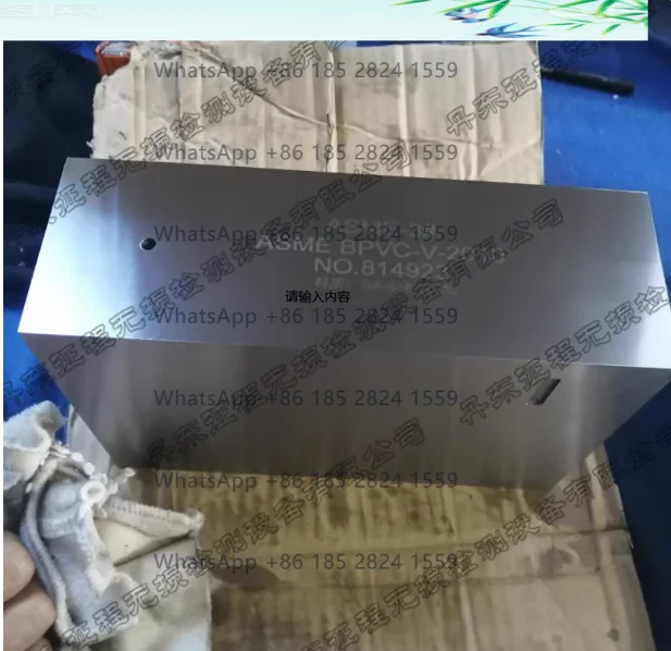 

ASME-1/2/3/4/5 Non-pipe Weld Check Test Block ASME Ultrasonic Flaw Test Block For Pressure Vessel In stock 1PCS