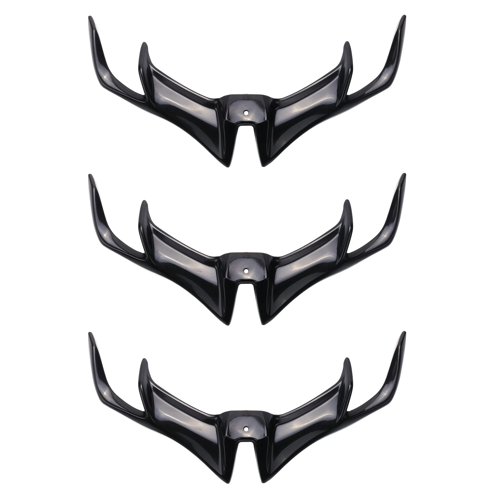 A60E-3X For YZF R15 V3.0 V3 VVA 2017-2019 Motorcycle Front Fairing Aerodynamic Winglets
