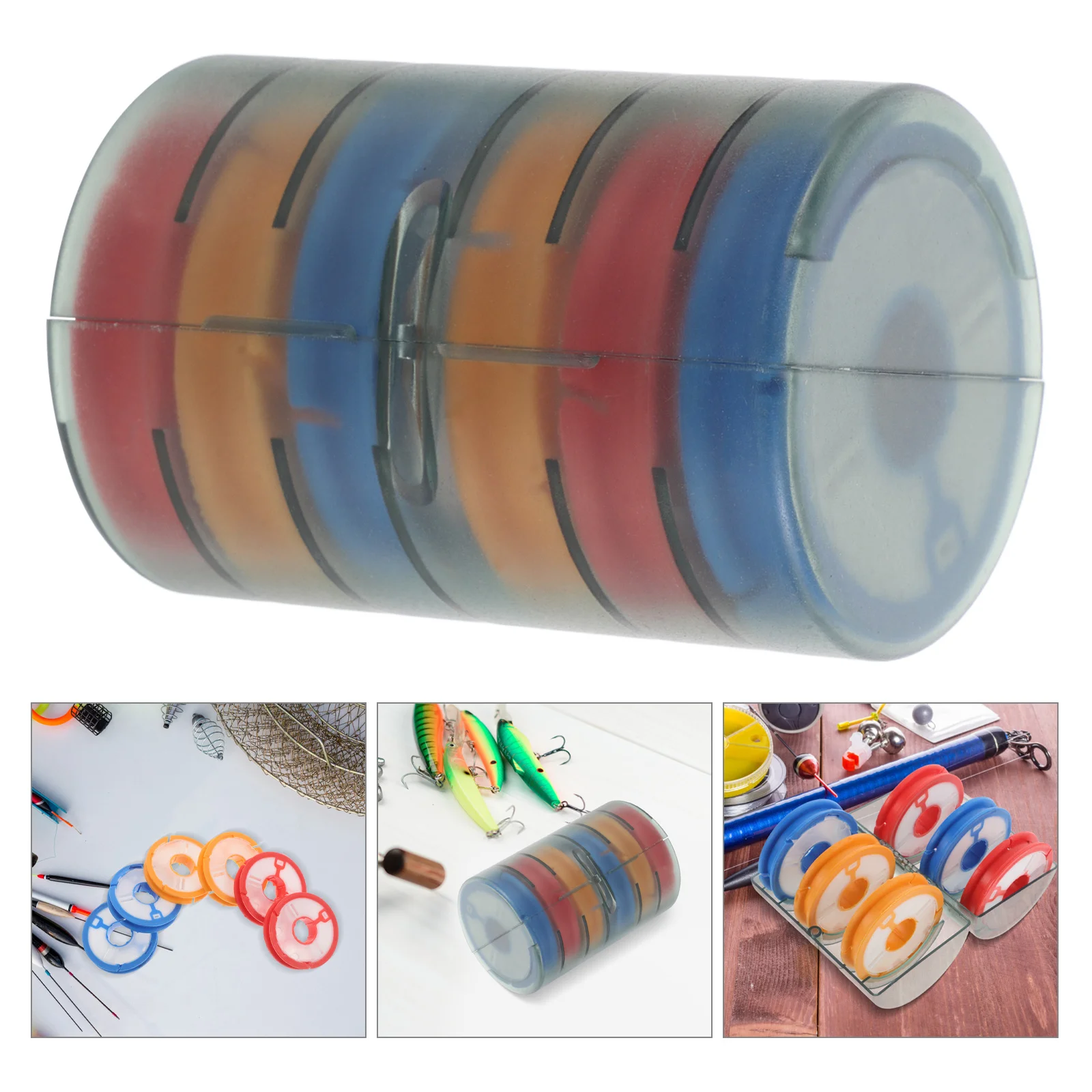 

Fishing Line Spooler Silicone Material Quick Easy Winding Compact Design Timeefficient Organizer Portable Fishing Gear Accessory