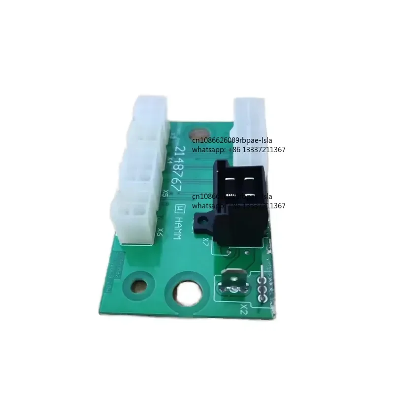 Compactor Safety Control Board2148767 Roller Parts Replacement 2148871 Hamm Rollers HD10 HD12 Circuit Board