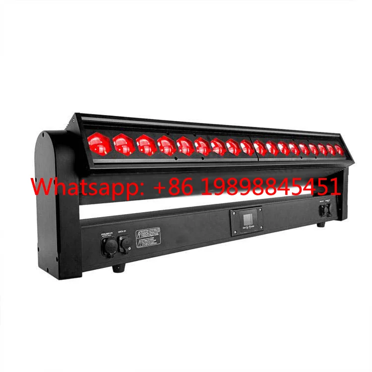 Wholesale Outdoor IP65 18x40W RGBW LED Tetra2 Moving Head Tilt Light Bar