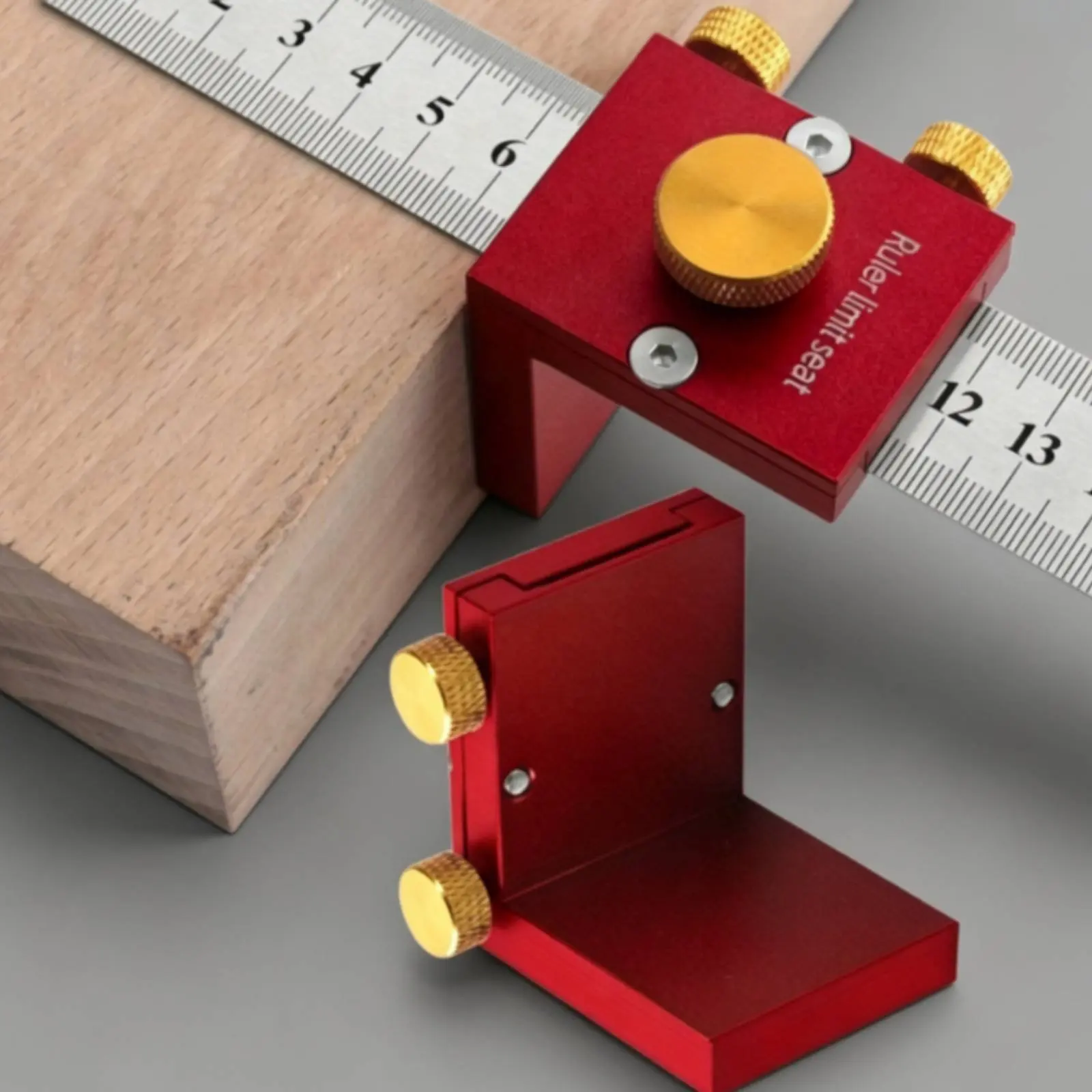Regla de Esquina de 90 Grados, - Woodworking Multi Tool reseña y precio