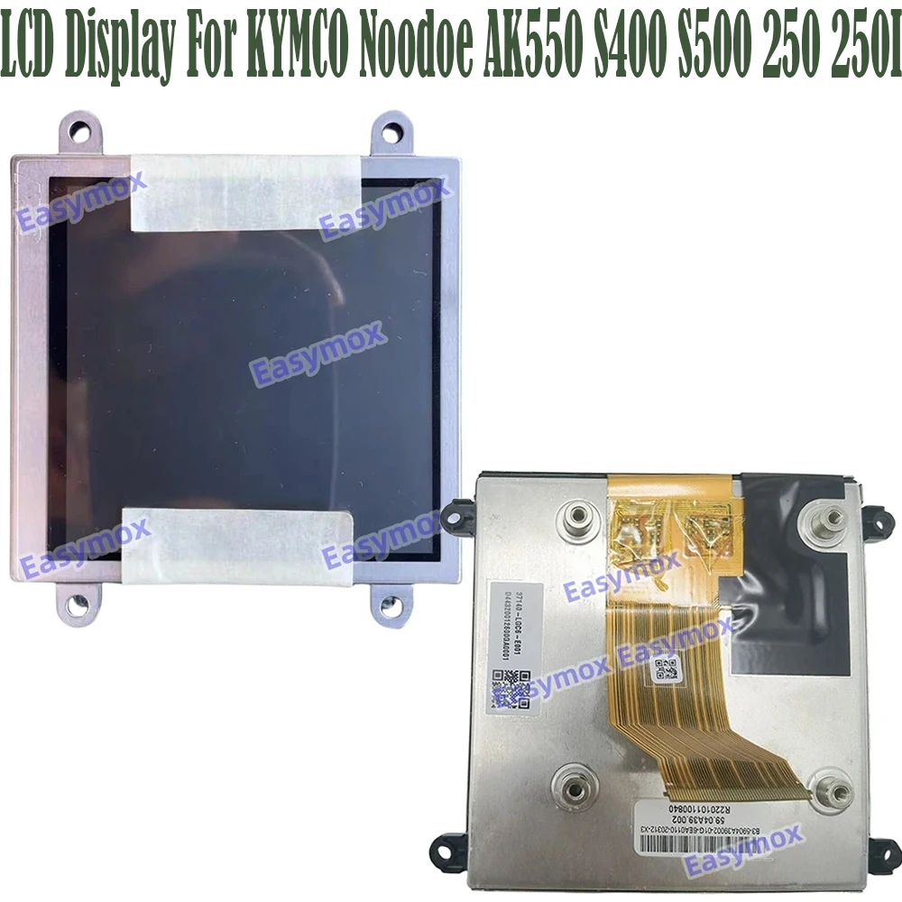 4.5Inch A045FTN01.0 59.04A39.002 LCD Display Screen For KYMCO Noodoe AK550 S400 S500 250 250I Instrument Cluster
