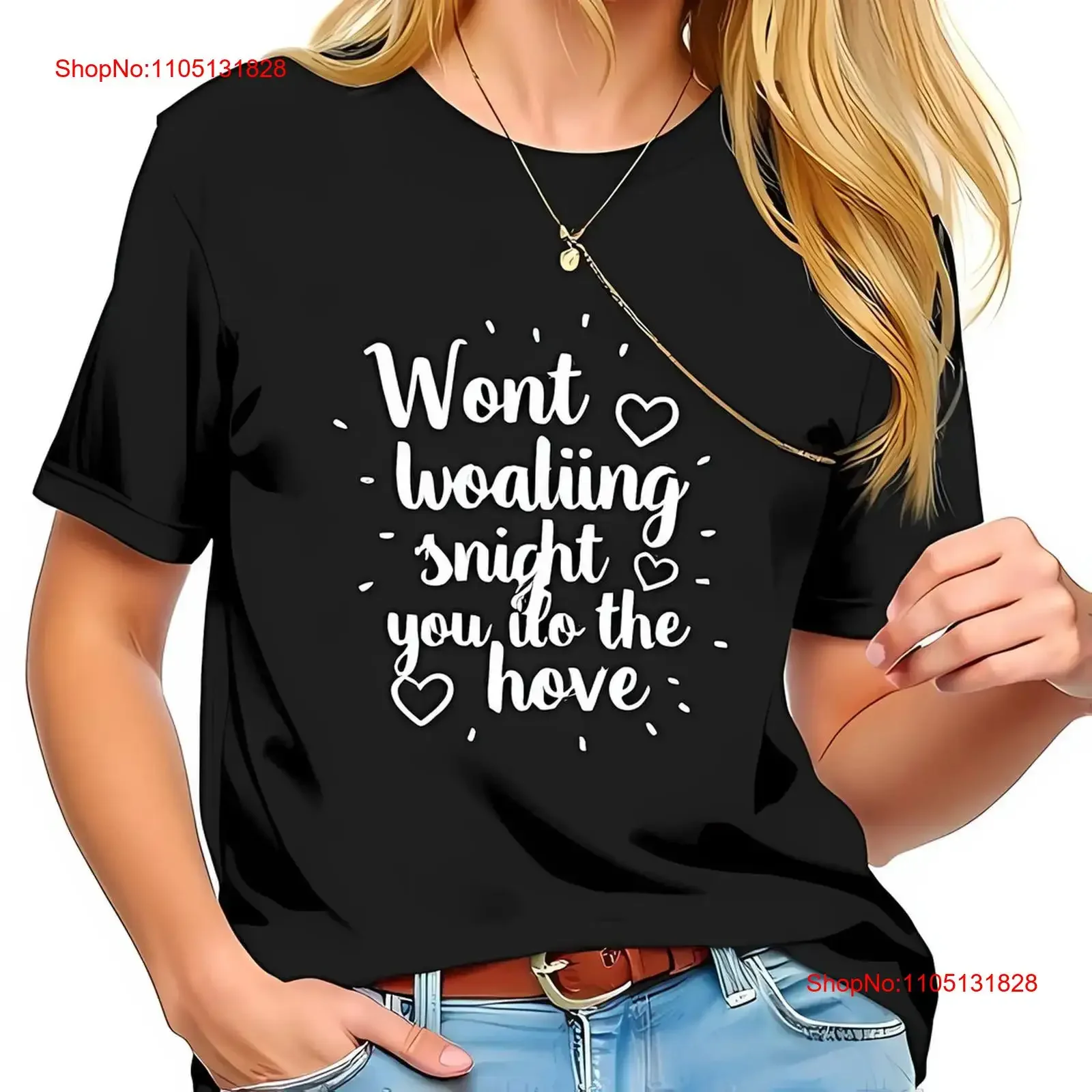 

Женская футболка Playful Misspelled Phrase Don't Woaling Snight, хлопковая винтажная стираная мужская футболка, универсальная, стильная, удобная