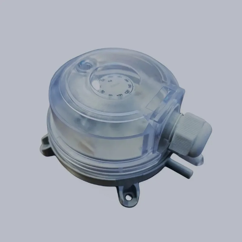 Adjustable 20-200Pa Air Differential Pressure Switch Micro Pressure Control Switch