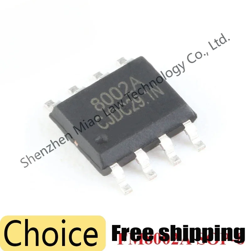 

50pcs/10pc FM8002A SOP-8 FM8002 8002A SOP8 2W Universal Audio Amplifier IC Compatible with LM4871 Chip Integrated Circuit