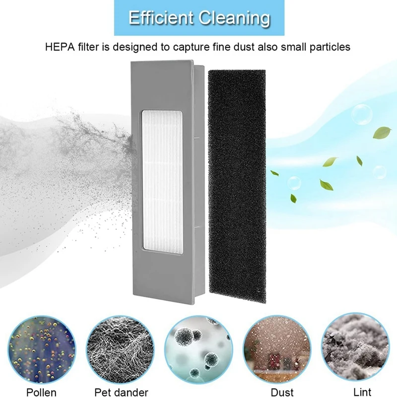 1Set di parti accessori adatti per Ecovacs Deebot Ozmo T9 AIVI T9 AIVI + aspirapolvere Robot spazzola principale/spazzola a rullo