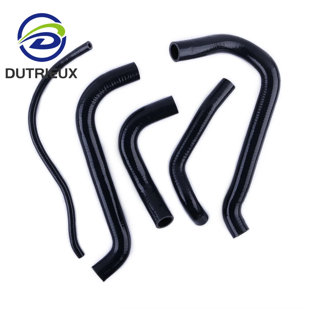 High quality and high performance For 1998-2007 Honda CBR 1100 XX Super Blackbird Silicone Radiator Coolant Tube Hose