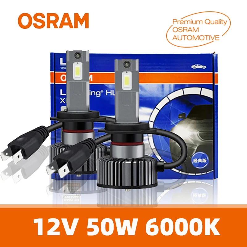 Bombillas LED OSRAM LEDriving para faros delanteros Oasis 50W 12V LED 6000K HECHAS EN CHINA