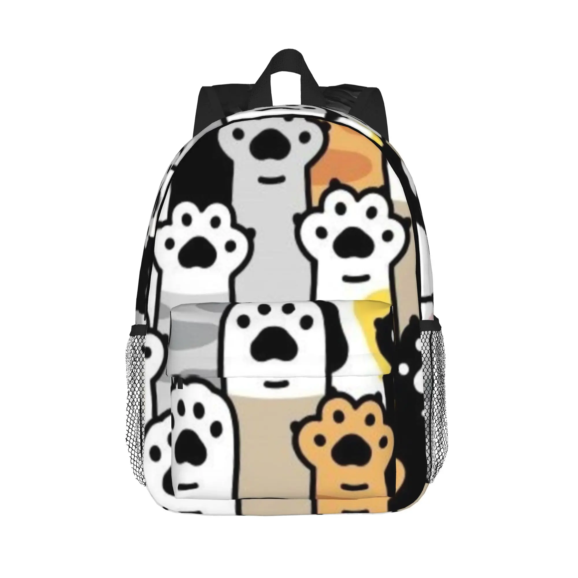 cat paw lover Backpack Hot Sale Daypack Large Capacity Boys Girls BookBag Shoulder Bags for Men Women School Bag
