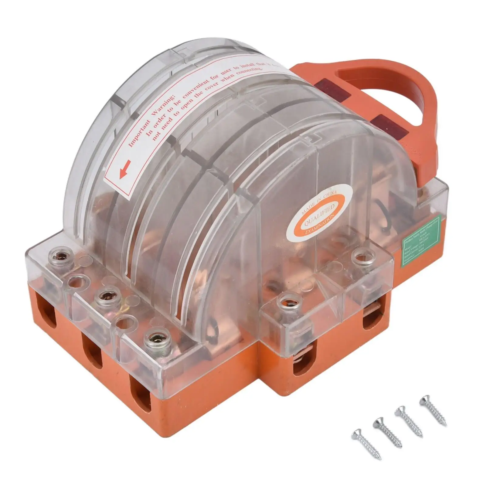 

3 Pole Industrial Knife Switch AC380V Heavy Duty Disconnect Switch