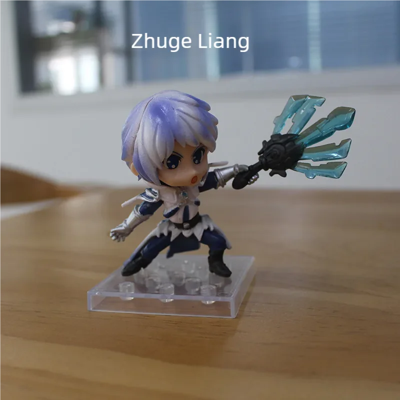 Son Gokū Monkey King ตุ๊กตาอุปกรณ์เสริม Li Bai Zhuge Liang Zhao Yun ตุ๊กตาหุ่นรถอุปกรณ์เสริม