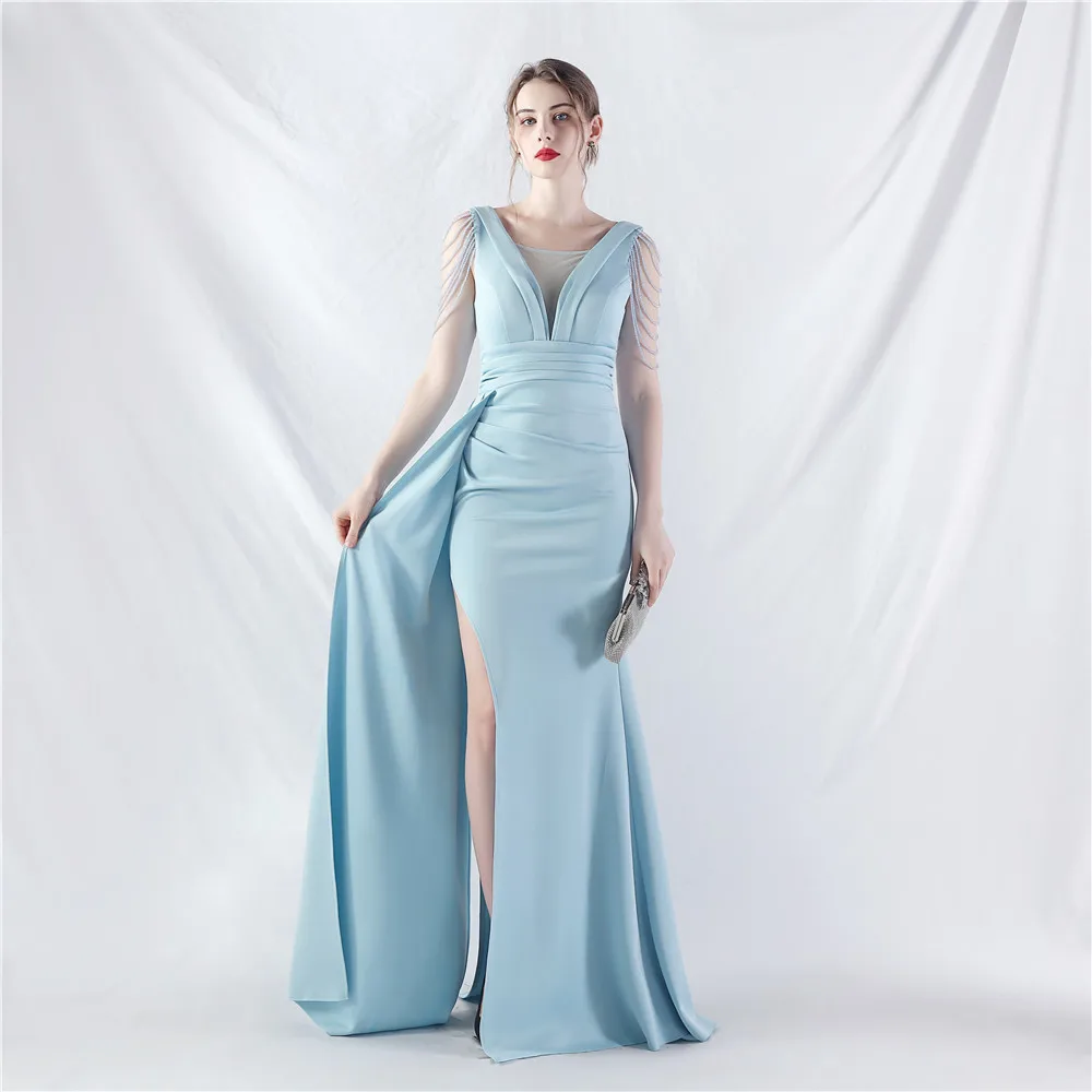 Evening Dresses for Formal Occasions Bridesmaid Dress Woman Ball Gowns Prom Party Wedding Elegant 2024 Luxury Special Events