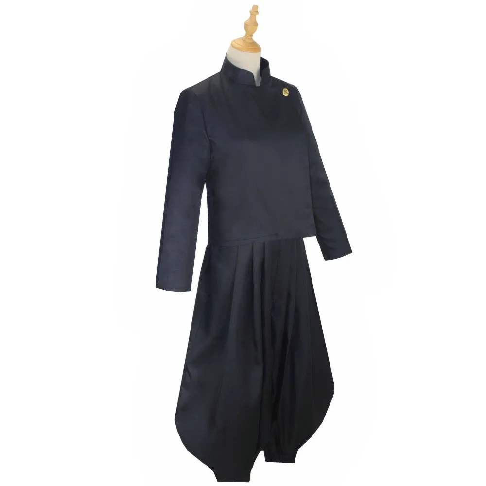 Geto Suguru Cosplay Fato Feminino, Uniforme Escolar Anime, Roupas de Halloween, Roupa de Natal