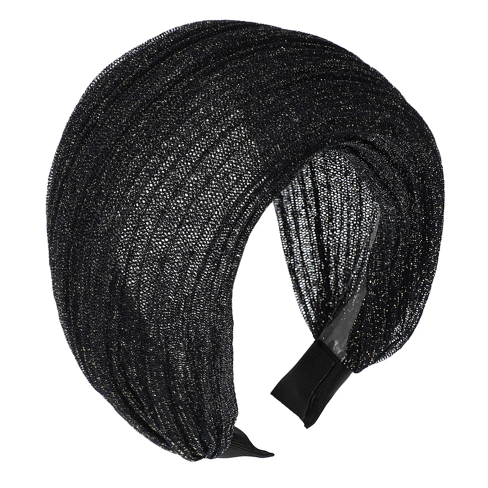 

Wide Non Slip Headband for Women Elastic Hairband Comfortable Fit Gym Casual and Retro Fashionable Hair Accessories for White