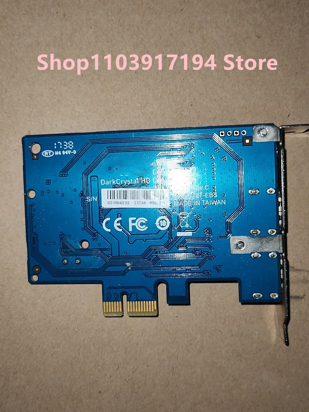 FOR AVerMedia  C727 Acquisition card Hd dual HDMI interface