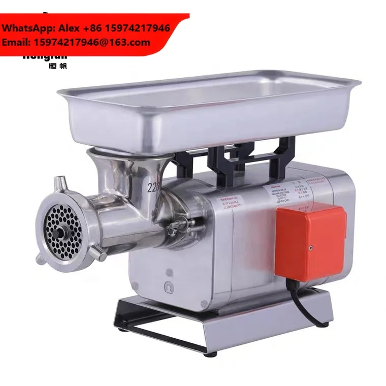12 22 32 Commercial Meat Grinder Machine Hachoir Viande Meat Mincer Mquina Picadora De Carne Moledora Meat Processing Machine