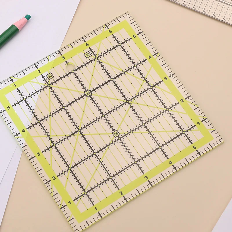 Acrylic Sewing Ruler for Patchwork Measuring 2