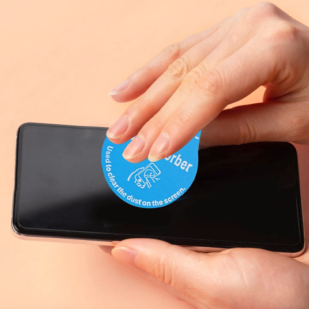 

200pcs Dedust Sticker LCD Screen Wipes Cleaner Tablet Camera Lcd Screen Dust Removal Stickers Dust Paper Remover Glass Cloth