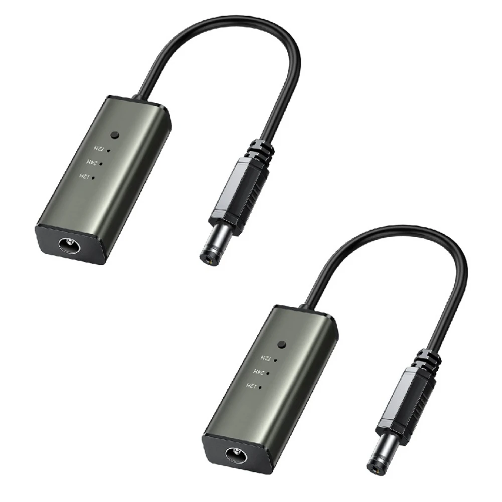 2PCS DC Router Automatic Restart Line 24/48/72 Hours Timed With Three Levels Of Adjustment Wifi Reset Router