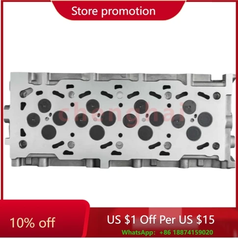 

Детали двигателя OEM D4EA/D4EA-V/D4EB 908773 Головка блока цилиндров для моделей Hyundai KIA New Condition 22100-27400 22100-27750 22100-27800