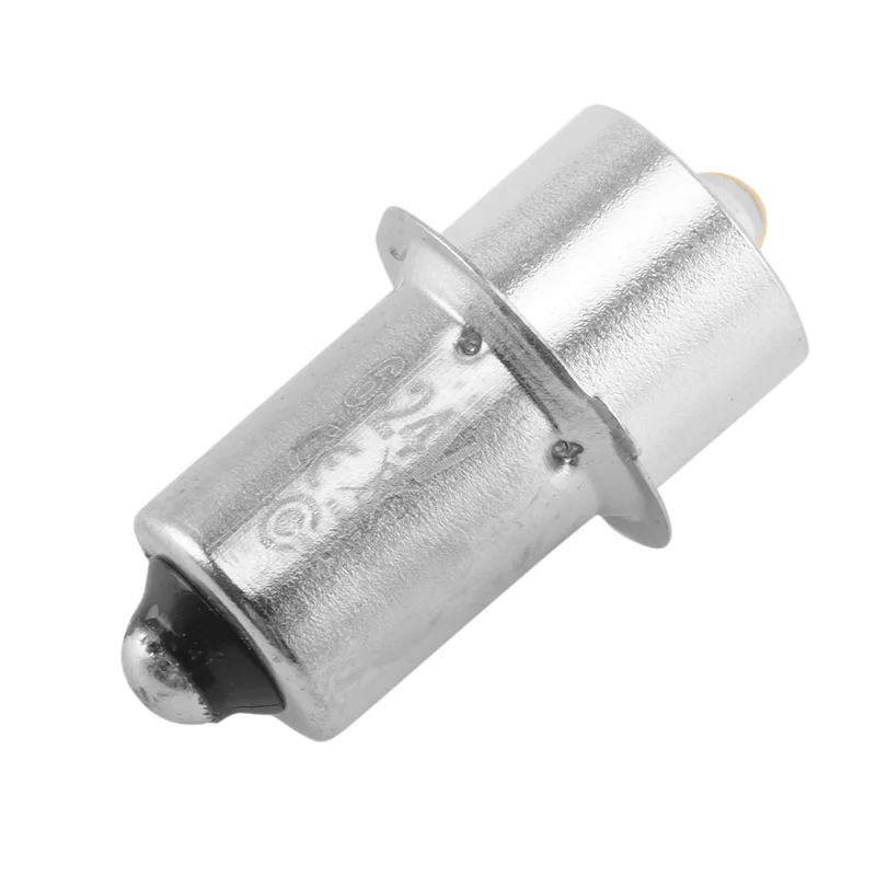 LICE-2X фонарик, металлическая светодиодная сменная лампочка, уличная яркая лампа для пешего туризма, кемпинга, рыбалки, 6-24 В P13.5S