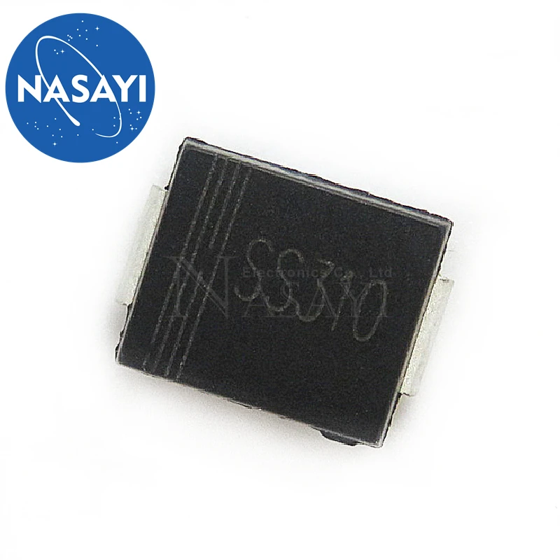 10pcs/lot 30BQ100TRPBF 30BQ100PBF SR3100 SS310 SMC 30BQ100 100V 3A V3J SMC/DO-214AB Best quality In Stock