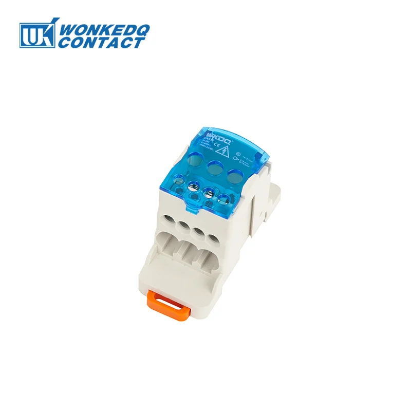 UKK80A Anschlussdose, 1 Eingang, 6 Ausgänge, Universaldraht, elektrischer Anschluss, DIN-Schienen-Klemmenblock, Stromverteilerkasten UKK 80 A – Detail 5