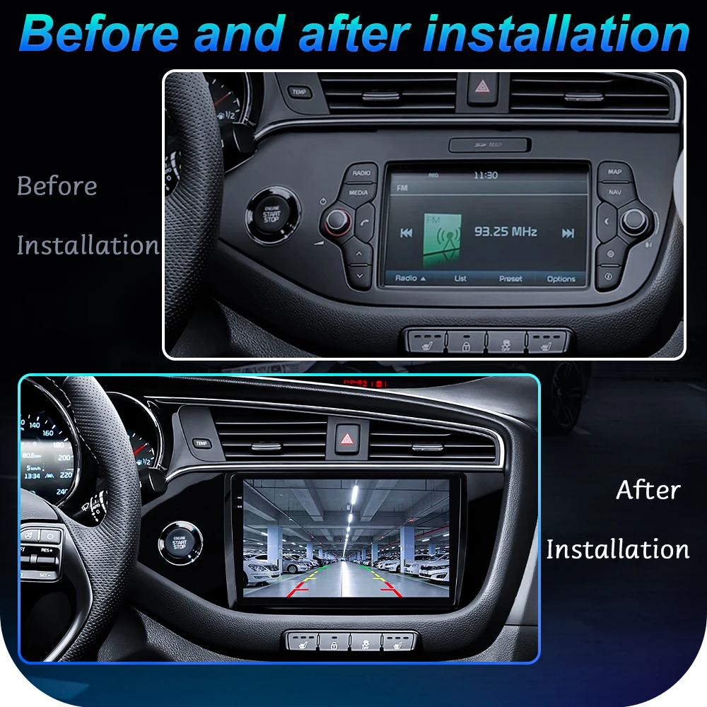 Android 16 Carplay For Kia CEED 2 JD 2012 - 2018 Radio Stereo Multimidia Player GPS Bluetooth DSP No 2din DVD Stereo QLED Screen